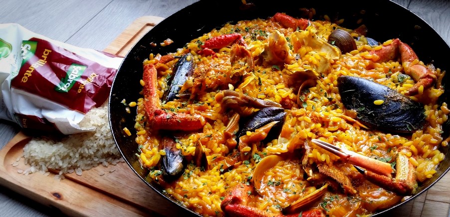 Paella de Mariscos